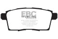 EBC DP41795R YELLOWSTUFF - klocki hamulcowe samochodowe