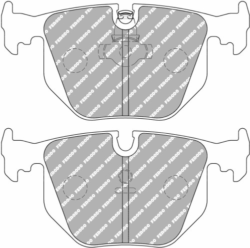 FCP1483W FERODO KLOCKI HAMULCOWE