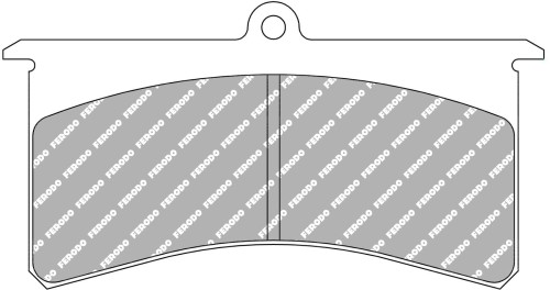 FRP501W FERODO KLOCKI HAMULCOWE