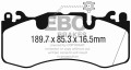 EBC DP42336R YELLOWSTUFF - klocki hamulcowe samochodowe