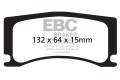 EBC DP42112R YELLOWSTUFF - klocki hamulcowe samochodowe