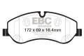 EBC DP42151R YELLOWSTUFF - klocki hamulcowe samochodowe