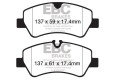 EBC DP42152R YELLOWSTUFF - klocki hamulcowe samochodowe