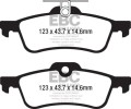 DP42181R - Zestaw klocków hamulcowych seria YELLOWSTUFF EBC Brakes