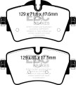 DP42227R - Zestaw klocków hamulcowych seria YELLOWSTUFF EBC Brakes