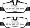 DP42228R - Zestaw klocków hamulcowych seria YELLOWSTUFF EBC Brakes