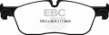DP42251R - Zestaw klocków hamulcowych seria YELLOWSTUFF EBC Brakes