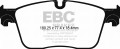 DP42253R - Zestaw klocków hamulcowych seria YELLOWSTUFF EBC Brakes