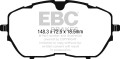 EBC DP42265R YELLOWSTUFF - klocki hamulcowe samochodowe