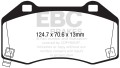 EBC DP42286R YELLOWSTUFF - klocki hamulcowe samochodowe