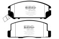 EBC DP41107R YELLOWSTUFF - klocki hamulcowe samochodowe