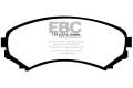 EBC DP41619R YELLOWSTUFF - klocki hamulcowe samochodowe