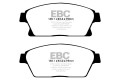 EBC DP42067R YELLOWSTUFF - klocki hamulcowe samochodowe