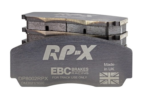DP81377RPX - Zestaw wyścigowych klocków hamulcowych seria RP-X Racing EBC Brakes