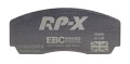 DP81377RPX - Zestaw wyścigowych klocków hamulcowych seria RP-X Racing EBC Brakes