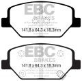 EBC DP42351R YELLOWSTUFF - klocki hamulcowe samochodowe