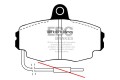 EBC DP426/4 YELLOWSTUFF - klocki hamulcowe samochodowe
