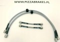 Przewody hamulcowe w oplocie Seat Leon 1M Cupra R
