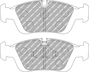 FCP725W FERODO KLOCKI HAMULCOWE