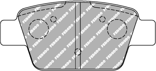 FDS1469 FERODO KLOCKI HAMULCOWE