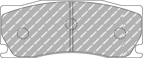 FRP3134Z FERODO KLOCKI HAMULCOWE