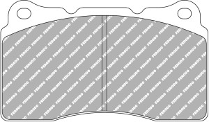 FDS1968 FERODO KLOCKI HAMULCOWE