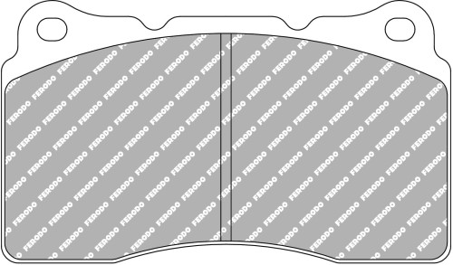 FDS1968 FERODO KLOCKI HAMULCOWE