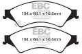 EBC DP42140R YELLOWSTUFF - klocki hamulcowe samochodowe