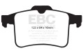EBC DP42059R YELLOWSTUFF - klocki hamulcowe samochodowe