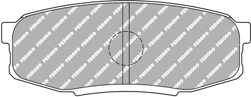 FDSE4230 FERODO KLOCKI HAMULCOWE