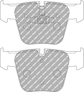 FCP4412H FERODO KLOCKI HAMULCOWE