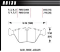 HB135S.760 HAWK Performance HT-10 Klocki hamulcowe