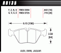 HB136G.690 HAWK Performance DTC-60 Klocki hamulcowe