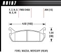 HB157W.484 HAWK Performance DTC-60 Klocki hamulcowe