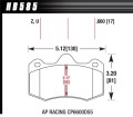HB585U.660 HAWK Performance DTC-70 Klocki hamulcowe