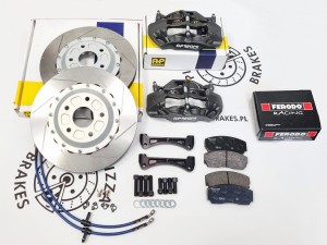 Zestaw hamulcowy Honda Civic EP3 FN2 330x28mm zaciski AP Racing