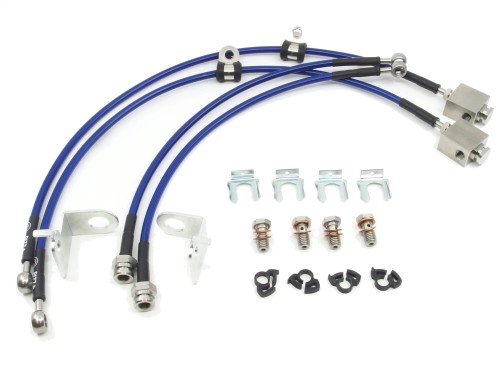 Przewody w oplocie stalowym do Ford Mustang 6 generacja 2015-