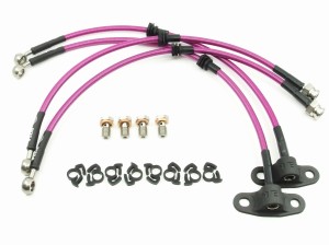 Przewody hamulcowe w stalowym oplocie do TOYOTA MR 2 II (SW2_) 1989 – 2000