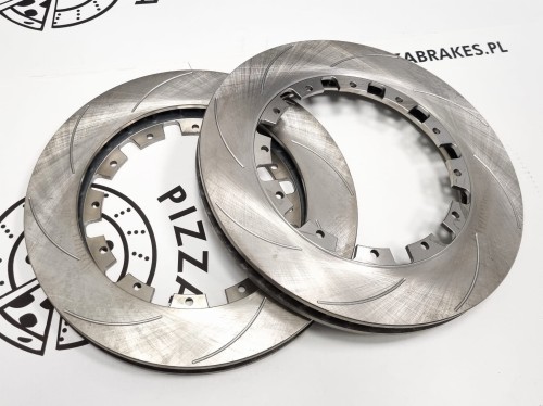 Tarcze hamulcowe KSPORT D2 356x32mm 8mm pcd 215.9mm