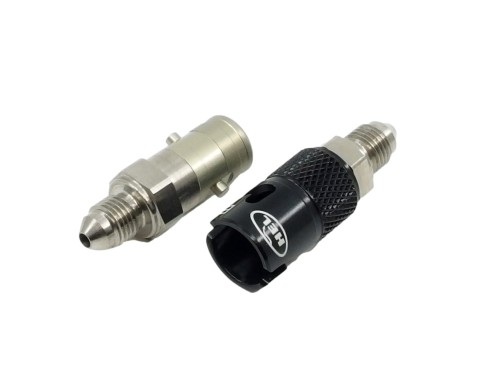 Szybkozłączka do układu hamulcowego lub sprzęgła - dry break / quick release