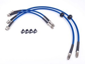 Przewody hamulcowe w stalowym oplocie BMW M2 Coupe G87