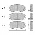 GALFER/SDT 2102900 klocki hamulcowe