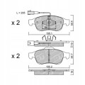 GALFER/SDT 2115001 klocki hamulcowe