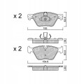 GALFER/SDT 2131800 klocki hamulcowe