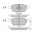 GALFER/SDT 2136900 klocki hamulcowe