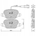 GALFER/SDT 2141902 klocki hamulcowe