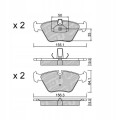 GALFER/SDT 2146100 klocki hamulcowe