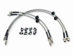 Przewody hamulcowe w stalowym oplocie do TOYOTA SUPRA MK5 A90