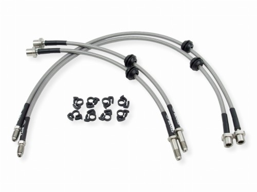 Przewody hamulcowe w stalowym oplocie do TOYOTA SUPRA MK5 A90
