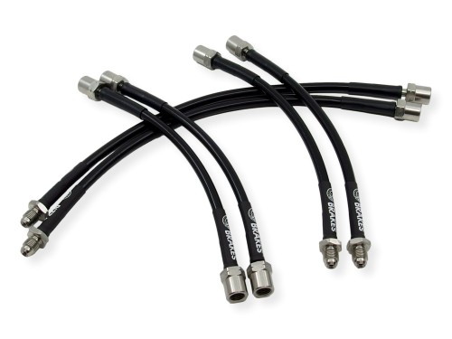 Przewody hamulcowe w oplocie BMW 3 (E30) w. TARCZE